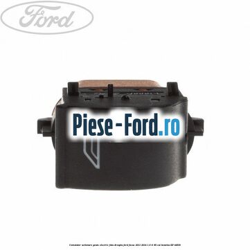 Comutator, actionare geam electric fata dreapta Ford Focus 2011-2014 1.6 Ti 85 cai #BF1984FE90